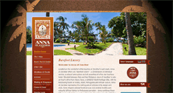 Desktop Screenshot of annaofzanzibar.com